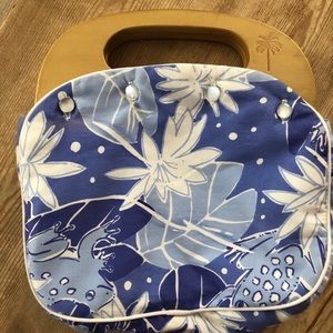 Lilly Pulitzer hand held bag